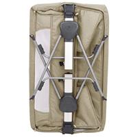 Babybox met matras linnen taupe - thumbnail