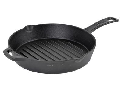 Dr. Grill Grillpan 26,5cm gietijzer