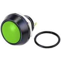 TRU COMPONENTS TC-10091004 GQ12B-10/J/G/A Druktoets 48 V/DC 2 A 1x uit/(aan) Moment IP65 1 stuk(s) - thumbnail