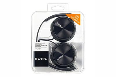 Sony MDR-ZX310B Bedraad Zwart
