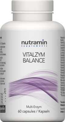 Nutramin Vitalzym Balance Capsules Nutramin Vitalzym Balance Capsules