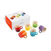 LE CREUSET - Vancouver - Mok 0,35l Regenboog 6-dlg - thumbnail