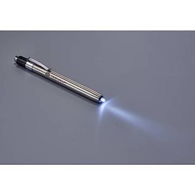 TOOLCRAFT TO-7429866 Penlight werkt op batterijen Zilver