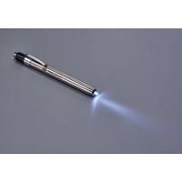 TOOLCRAFT TO-7429866 Penlight werkt op batterijen Zilver - thumbnail
