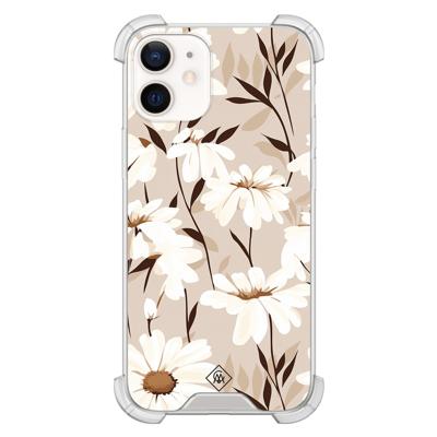 iPhone 12 mini shockproof hoesje - In bloom