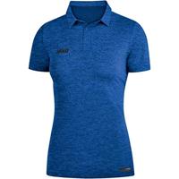 JAKO 6329D Polo Premium Basics Dames - Royal Gemeleerd - 38 - thumbnail