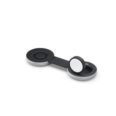 Twelve South ButterFly 2-in-1 MagSafe draadloze oplader - Silver Twelve South ButterFly 2-in-1 MagSafe draadloze oplader - Silver