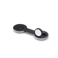 Twelve South ButterFly 2-in-1 MagSafe draadloze oplader - Silver - thumbnail