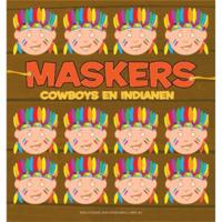 Centraal Boekhuis Maskers: cowboys en indianen - thumbnail