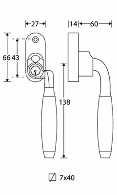 DK Sluiting RS Ton MAN/ebben DK Sluiting RS Ton MAN/ebben