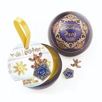 Harry Potter tree ornament with Pin Badge Deck Chocolate Frog - thumbnail
