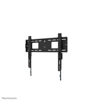 Neomounts wl30-750bl16 heavy duty tv wall mount, 42" -86", 100x100 mm, 600x400 mm, steel, black - thumbnail
