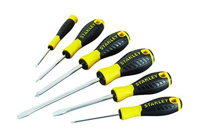 Stanley handgereedschap Schroevendraaierset Baisc 6-delig PH STHT0-60208 - STHT0-60208