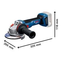 Bosch Professional GWS 18V-11 06019N4102 Haakse accuslijper 125 mm 18 V - thumbnail