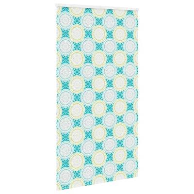 Doucherolgordijn met cassette 130x240 cm stofbreedte 126 cm Doucherolgordijn met cassette 130x240 cm stofbreedte 126 cm