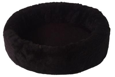 Teddymand zwart nr 1 40 cm Gebr de Boon - Gebr de boon