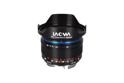 Laowa 11mm f/4.5 FF RL Lens - Leica M (Black)