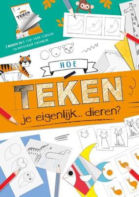 Rebo Publishers Hoe teken je eigenlijk... dieren?