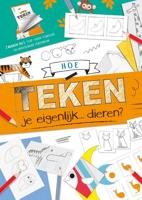 Rebo Publishers Hoe teken je eigenlijk... dieren? - thumbnail