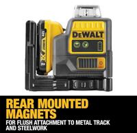 DeWALT DCE0811D1G-QW laserwaterpas Lijnlaser 30 m - thumbnail