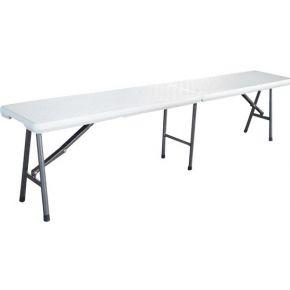 Perel folding bench Campingbank Wit FP160 Belastbaarheid (gewicht) (max.) 600 kg