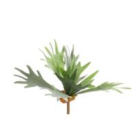Kunstplant Platycerium groen 10xH63,5cm - thumbnail