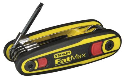 Stanley 0-97-553 FatMax™ Vergrendelbare Stiftsleutelset (Torx)
