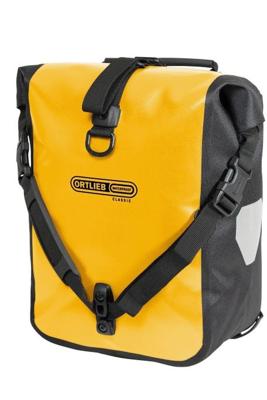Ortlieb Sport-Roller Classic QL2 Fietstassen 12.5L x2 - Geel