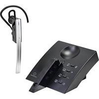 Renkforce RF-WE-510 In Ear headset Telefoon Bluetooth Zwart Volumeregeling - thumbnail