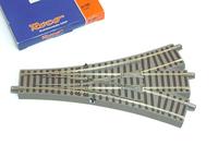 H0 Roco GeoLine (met ballastbed) 61160 Driewegwissel 1 stuk(s) - thumbnail