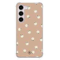 Samsung Galaxy S23 Plus shockproof hoesje - Sweet daisies - thumbnail