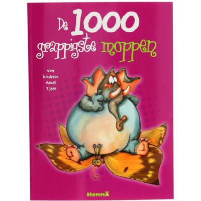 Boek Specials Nederland BV De 1000 grappigste moppen