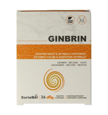 Soria Natural Ginbrin Tabletten