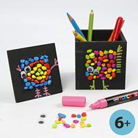 Creativ Company Houten pennenbakje met fotolijstje - thumbnail