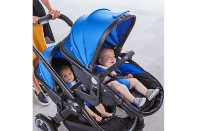 Chicco 00079003850000 kinderwagen Tandem-kinderwagen 2 zitplaats(en) Zwart