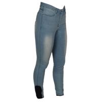 Mondoni Bellville jeans FG rijbroek jeans maat:34 - thumbnail