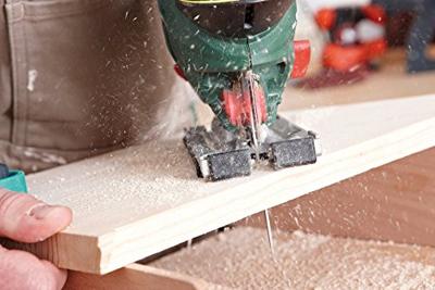 Wolfcraft Set decoupeerzaagbladen | 10-delig | U-schacht | 1 set - 8631000