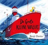 De grote kleine walvis (Hardback) - thumbnail