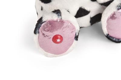 Nici glubschis pluchen knuffel dalmation dottino, 25cm