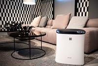 Sharp UA-PE30E-WB Luchtreiniger Zwart - thumbnail