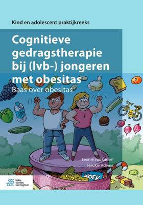 Cognitieve gedragstherapie bij (lvb-)jongeren met obesitas - Leonie van Ginkel, Sjoukje Adema - Paperback (9789036823111)