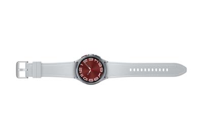 Samsung Galaxy Watch6 Classic LTE (43 mm) - zilver/grijs