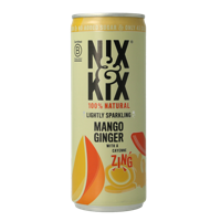 Nix & Kix Mango ginger blikje 250 Milliliter - thumbnail