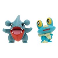 Boti Pokémon battle figuren - gible & froakie, 2st. - thumbnail