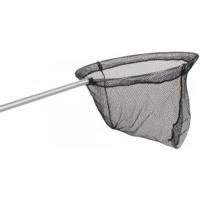 Professioneel grofmazig vijver-schepnet rond - thumbnail