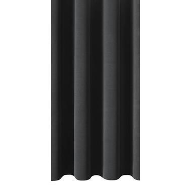 Gordijnstof Milano semi verduisterend - antraciet