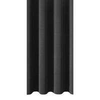 Gordijnstof Milano semi verduisterend - antraciet - thumbnail
