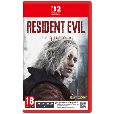 Resident Evil Requiem Nintendo Switch-spel 2