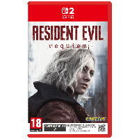 Resident Evil Requiem Nintendo Switch-spel 2 - thumbnail