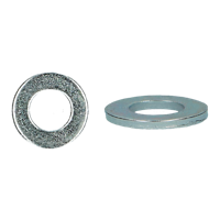 pgb-Europe PGB-FASTENERS | Sluitring 140HV DIN 125A M 5 Zn | 200 st 12500100503 - thumbnail